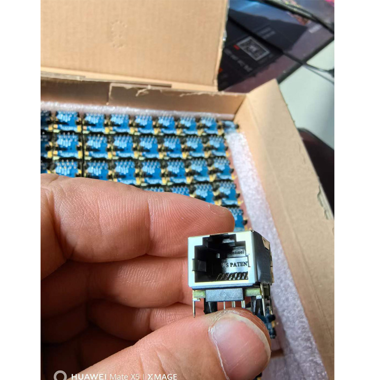 好消息！原廠RJ45接口插座現(xiàn)貨充足專用于DSX-CHA804S模塊